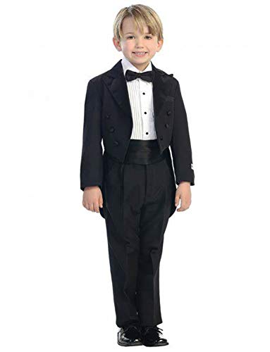 Costume chic garçon pour le rendre fier lors de son premier événement