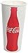 Lollicup C-KCP22(Coke) Karat Paper Cold Cup, "Coca-Cola" Print, 22 oz (Pack of 1000)