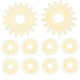 FUNOMOCYA 10 Stück 10 teiliges Inkubator Getriebe Ersatzteile für Brutmaschinen mit hohem Kraftaufwand niedrigem Stromverbrauch leise und kompatibel für Hühnereier Tauben Wachteln und