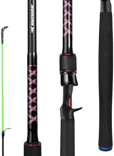 KastKing Brutus Fishing Rods, Casting Rod 5ft 6in-Medium - M Fast-2pcs