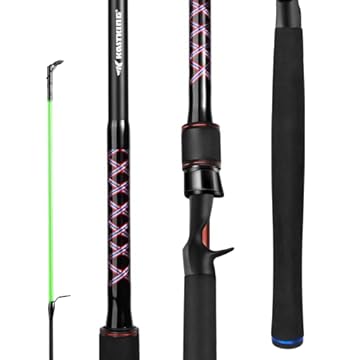 6 foot baitcaster rod