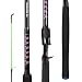 KastKing Brutus Fishing Rods, Casting Rod 5ft 6in-Medium - M Fast-2pcs