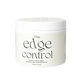Dosso Beauty Organic Edge Control Hair Styling Gel, 5.3 oz, 48hr Hold, For All Hair Types, Naturally Scented, Non-Flaky- No Residue, Damage Free Hair