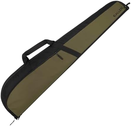 Allen Company Powell Rifle and Shotgun Hunting Gun Case by Allen, Universal, Black and Green, 46 and 52 inches - Image 4