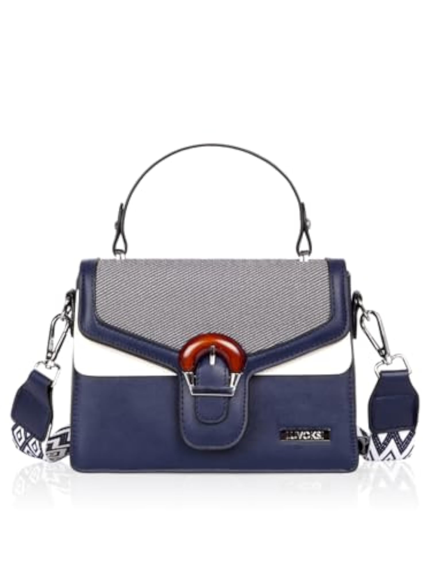 Linoir Blue Casual Slingbag for Women