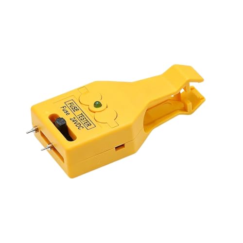 Probador de fusibles automotrices 12V y extractor de circuitos ajustable para hogar y autobuses