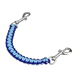 perfk Haltegurt für englische Sättel, Robustes, nylonummanteltes Reitzubehör, unverzichtbar für Reiter, mit Druckknöpfen zur Balancehilfe