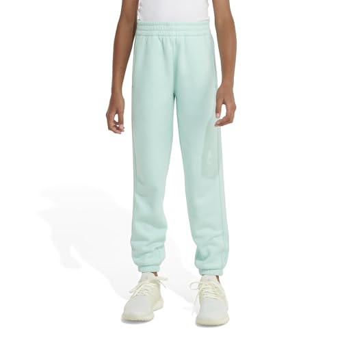 Image of adidas Girls' Cotton Fleece Joggers