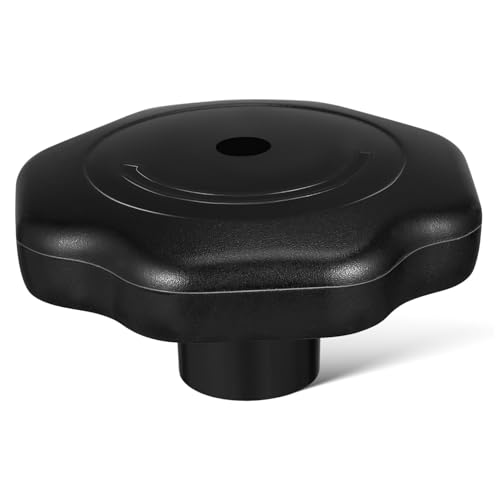 VERDANVERSE PoignéE De Couvercle D'Autocuiseur En BakéLite 7.5 Cm Bouton De Remplacement Universel RéSistant À La Chaleur Pour Accessoires De Cuisine Facile À Installer