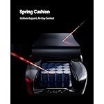 AutoFull M6 Gaming Chair, Ergonomic Office Chair with Dynamic Lumbar Support, 6D Adjustable Armrests and Footrest (Black) - Image 5