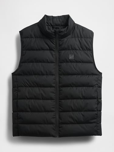 Image of GAP Men's Logo Lightweight Puffer Vest