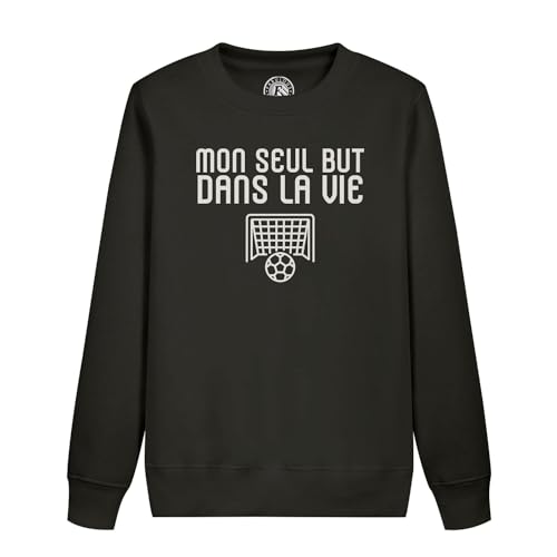 Sweatshirt enfant ballon buteur pour entraînement football junior
