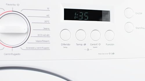 EVVO Aura Waschmaschine, integrierbar, 7 kg – Bild 2