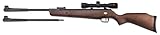 Beeman Black Kodiak X2 Gas Ram Dual Caliber Air Rifle Combo w/4 x 32 Scope & mounts