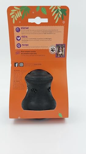 Tyrol, Dog Toy, Cronos Range, Occupation Dog Toy, Pepper, with Dog Treat Tank, Vegetable and Natural, L, 10 cm, Durable Toy - Image 2