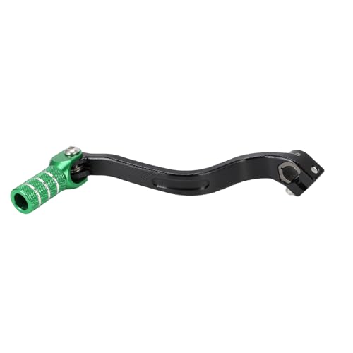 Image of Dirt Bike Gear Shifter Shift Lever Folding Tip CNC for KX85 2014-2024 KX100 2014-2021 KX112 2023-2024 Green