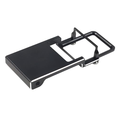 Go-Pro�p Hero 7/6/5/4/3+�p���ϋv���J�����X�^�r���C�U�[�X�C�b�`�}�E���g�A�_�v�^�[�v���[�g