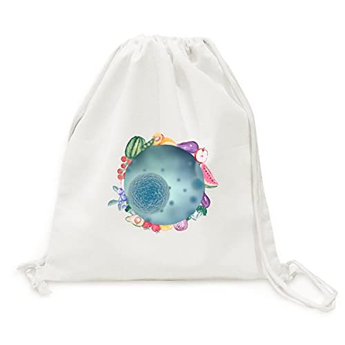 Bioplast intérieur sac en tissu pliable légumes fruits avec sangle