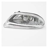 NYSQOFMB Phares antibrouillard Feu Antibrouillard Avant Pour MERCEDES Pour BENZ W163 1998-2005 Pour ML230 320 350 430 500 ML270 400 CDI ML55(Left Side 1PCS)