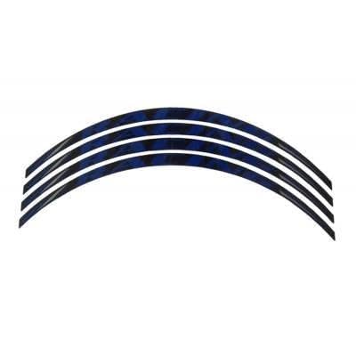 Bandes adhésives en arc PVC haute résistance Puig finition durable rouge jante