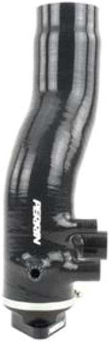 Perrin Performance PSP-INT-424BK Black Turbo Inlet Hose with Nozzle(2015 Subaru Wrx 3In), 1 Pack