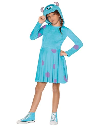 Disfraz Sulley Monsters Inc. para Niñas Talla Large miniatura 1