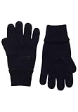 Superdry 93 KNITTED ACCESSORIES, Guantes de los hombres, Eclipse Navy/Black Grit, One Size