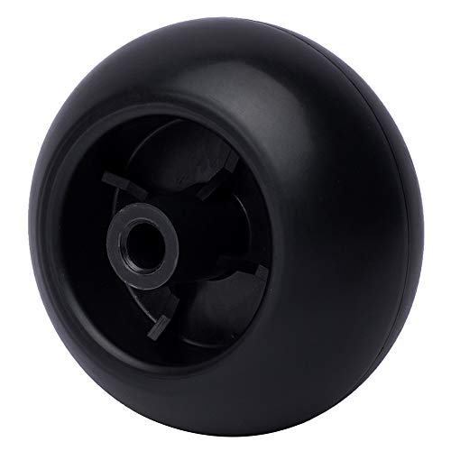 4 Pack lawn mower Deck Wheels Replacement 753-04856A Fits Cub Cadet RZT50 RZT54 LT1050 AM116299 M111489