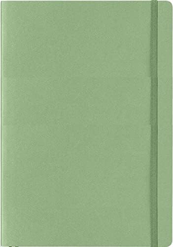 Leuchtturm1917 Notebooks Softcover Medium (A5) Sage, Softcover, Medium, 123 p, ruled