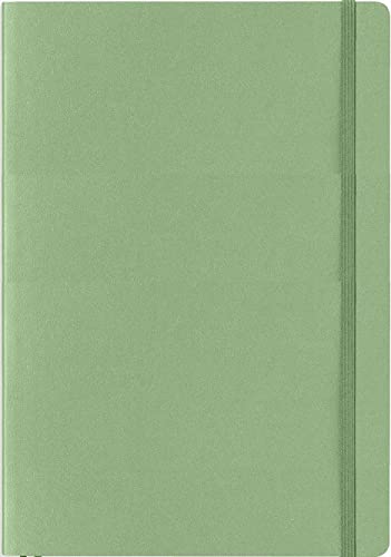 Leuchtturm1917 Notebooks Softcover Medium (A5) Sage, Softcover, Medium, 123 p, ruled