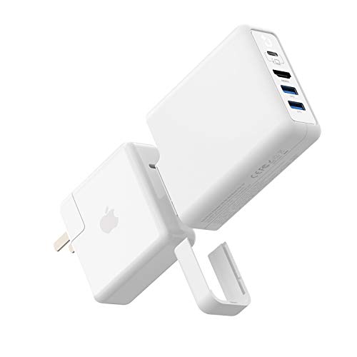Amazon Crazy ๐ฅ Deals DockCase P1 Adapter USB Hub with 4K HDMI Compatible with 13" MacBook Pro 61W Charger PD 2.0 Power Delivery Charger Supports 4K HDMI Video and USB 3.0 5Gbps Data Transfer Amazon Crazy ๐ฅ Deals DockCase P1 Adapter USB Hub with 4K HDMI Compatible with 13" MacBook Pro 61W Charger PD 2.0 Power Delivery Charger Supports 4K HDMI Video and USB 3.0 5Gbps Data Transfer