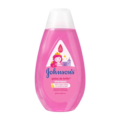 Johnson's Baby Shampoo Johson's Gotas De Brillo 750 Ml, color, 750 ml, pack of/paquete de