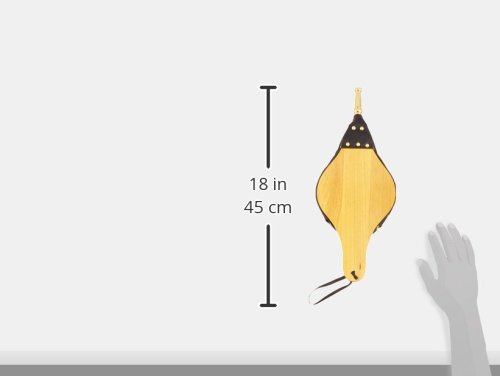 Homebasix Wood Bellows 15"x 6",Hardwood,Nature color - Thumbnail 3