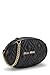 Miu Miu, Pre-loved Black Calfskin Diamond Quilted Shoulder Bag, Black