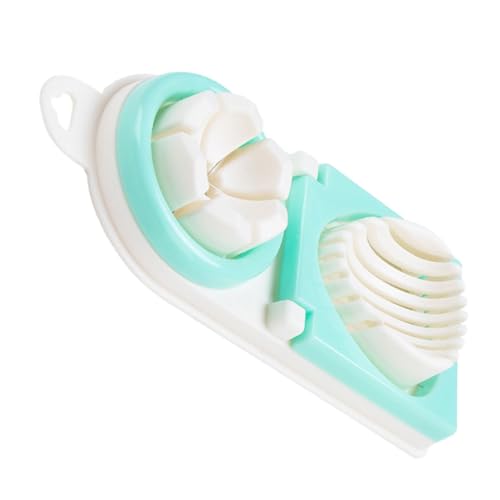 OFFSCH Boiled Eggs Slicer and Cutter Tool Multifunctional Food Chopper for Eggs Fruits and Vegetables Easy to Clean and Operate Kitchen Gadget