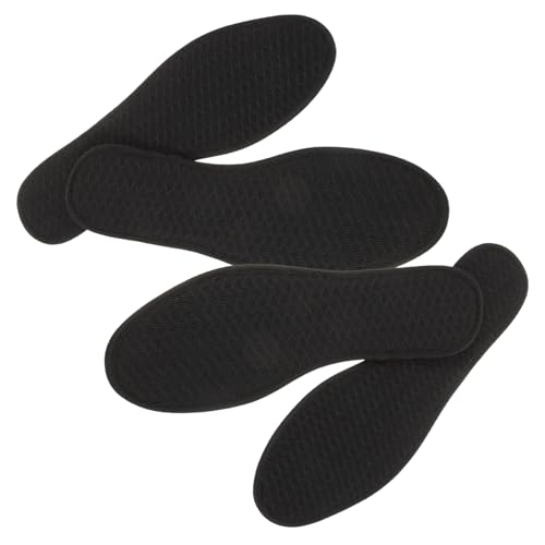 Plantillas delgadas negras para calzado 2 pares Beavorty miniatura 1