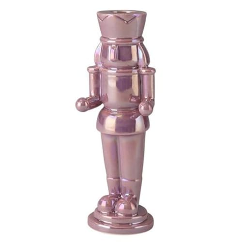 Giftcompany Schiaccianoci, Kerzenhalter, Nussknacker, H20,2cm, Rainbow...