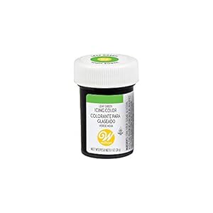 Wilton Leaf Green Gel Icing Colour: Voedselkleurstof, Eetbare Kleurstof, Voor Taartdecoratie, Direct te Gebruiken, 28.3…