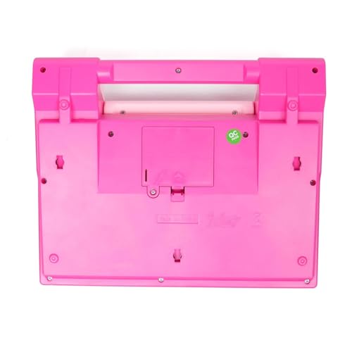 Image of Kids Learning Laptop Toy for Toddlers 2-5 Years, Educational Computer Toy with ABC, Words, Math, Music & Logic Games for Boys & Girls (Pink)