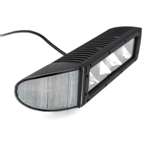 Mr. Snowplow Replaces Buyers 1312100 Universal Heated LED PLOW Lights BOSS Western Snow Dogg