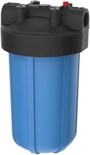 Pentair Pentek 150237 Big Blue Whole House Filter Housing, 1" NPT 10-Inch, 1 Count (Pack of 6)