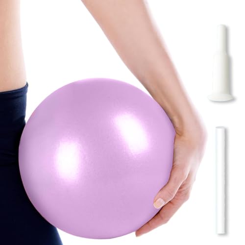 OUDQFCJ Pelota de Pilates Suave y Antideslizante, Pelota de Ejerc...