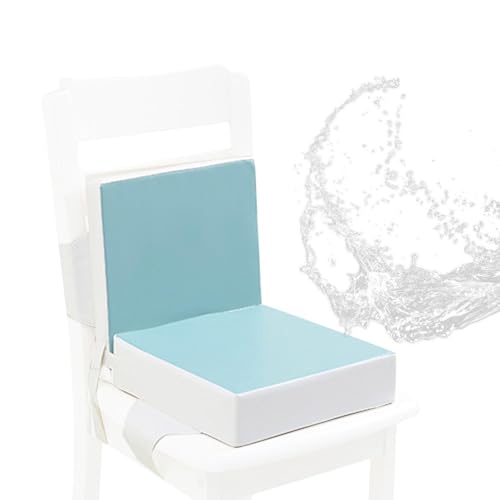 Cojín para silla de oficina, elevador de asiento y soporte lumbar, alfombrilla para silla de comedor, fácil de lavar, cojín multifuncional para la oficina en casa