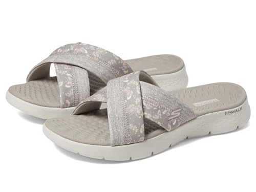 Image of Skechers Women's On-the-go Go Walk Flex Sandal - Impressed