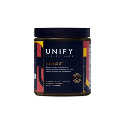 UNIFY HEALTH LABS by Randy Jackson MultiGI 5 Vitamin Powder for