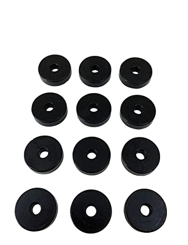 Rondelles d'isolation Sorbothane Isolate It pour stopper les bruits de vibration - 4