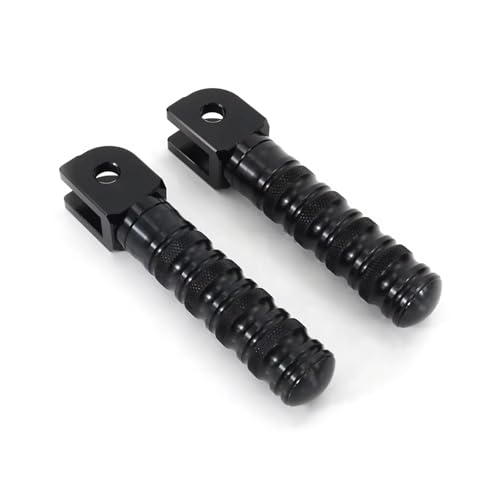 Repose-pieds XSR700 alu noir compatible avec les modèles routiers Yamaha