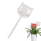 Utilisation polyvalente : idéal pour les plantes d'intérieur et d'extérieur, nos globes d'arrosage ont une large gamme d'applications. Parfait pour les fleurs de jardin, les petits arbres et les arbustes, il suffit de l'insérer dans le sol pour garder vos plantes hydratées.