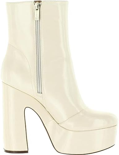 Jessica Simpson Women's Madlaina Platform Boot Fashion, Chalk, 9 | Image 2