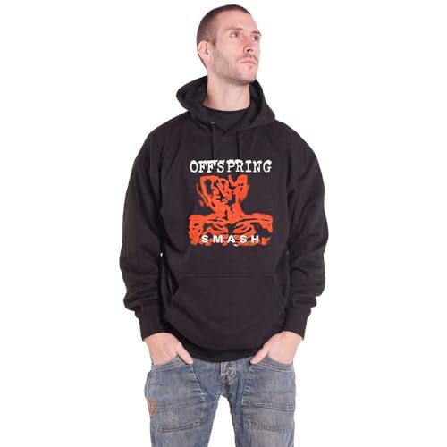 Sweat The Offspring Smash style décontracté pour concerts et sorties urbaines